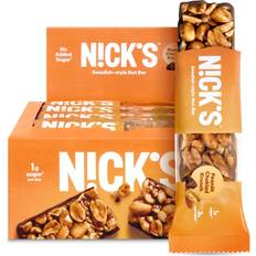 Sugar Free Bars Nick's Keto Nut Bar, Peanut Chocolate, Keto Nut Snack