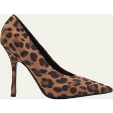 Valentino Garavani Brown Heels & Pumps Valentino Garavani Nite-Out leopard-print pumps brown