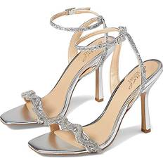 Badgley mischka heels Jewel Badgley Mischka Jewel Badgley Mischka Gemma Silver Women's Shoes Silver