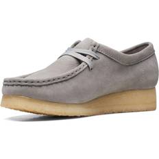 Nubuck Moccasins Clarks Clarks Originals Gray Wallabee Oxfords Grey Nubuck