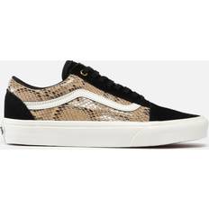 Vans Old Skool Shoes Vans Old Skool Suede Canvas-Blend Trainers Beige