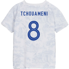 Nike 2022-2023 France Away Little Mini Kit Tchouameni