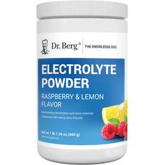 Dr. Berg Vitamins & Supplements Dr. Berg Electrolyte Powder Raspberry & Lemon Hydration Powder