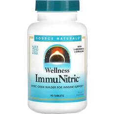 Vitamins & Minerals Source Naturals Wellness Immunitric, Nitric Oxide Builder Immune Support 90