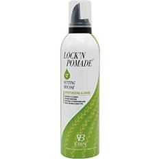 EBIN New York Braid Formula Setting Mousse OLIVE OIL