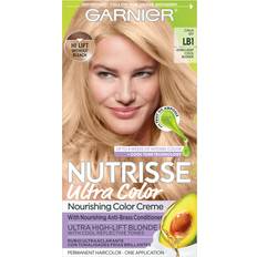 Garnier Colour Bombs Garnier Nutrisse Ultra Color Nourishing Bold Permanent Color Ultra Blonde