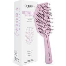 Green Hair Brushes Fiora Naturals Hair Detangling Brush 100% Bio-Friendly