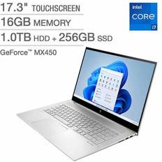 2.8 Laptops HP ENVY 17.3' Touch-Screen