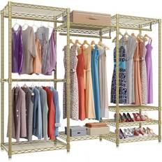 Gold Clothing Storage Vipek V5 Portable Closet Heavy Wardrobe