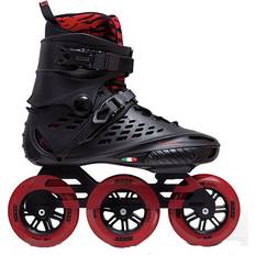 Inlines & Roller Skates Roces Men's X35 TIF Pro Savosin 3x110 Inline Skates, 14, Jurassic Red Holiday Gift
