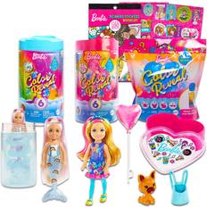Barbie Toys on sale Barbie Color Reveal Doll Ultimate Play Set 3 Piece Bundle Easter Egg