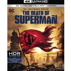 The Death of Superman [4K Ultra HD Blu-ray/Blu-ray] [2018]