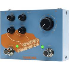 Sonicake Modulation Guitar Effects Pedal 4 Mode of Chorus, Flanger, Phaser & Tremolo Digital Warped Dimension