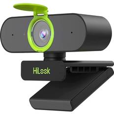 Webcams HiLook HiLook U12P 1080P HD Webcam with Noise-Canceling Mic, Autofocus & Privacy Cover, Low Light Correction Computer Camera, USB Streaming Web Camera for Zoom/Skype/Microsoft Teams/FaceTime, PC/Mac/Laptop