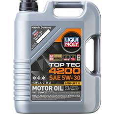 Liqui Moly 2011 Top Tec 4200 SAE 5W-30 Longlife Motor Oil 1.32gal