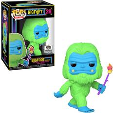 Funko pop blacklight Funko POP! Myths Bigfoot Bigfoot Marshmallow #28 [Blacklight] Exclusive
