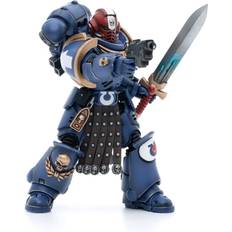 Toys JoyToy Warhammer 40K: Ultramarines Intercessor Veteran Sergeant Brother Aeonta 1:18 Scale Figure