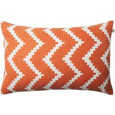 Chhatwal & Jonsson Oreillers Chhatwal & Jonsson Ikat Sema Housse de coussin Orange