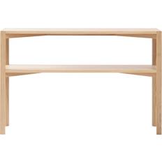 Roble Mesas Consola 1898 Anton 35 x 125 cm Roble Pigmentado Blanco Mesa Consola 35x125cm