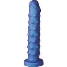 Baseks Nubby Stimulerande Dildo 19 cm Lila Lila