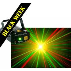 BeamZ Apollo Multipoint Laser Rød/Grøn 120/50mW