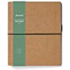 Filofax Eco Essential System Kalender A5 Gylden Egk