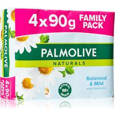 Hygienartiklar Palmolive Naturals Chamomile Tvålbit Med kamomill 4x90