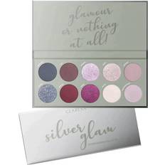 Makeup Claresa Silver Glam Eyeshadow Palette 12 Grams