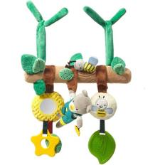 BabyOno Have Fun Educational Toy contrast hanging toy Gardener Teddy 1 pc