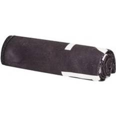 Unisex Adult Microfibre Yoga Mat Towel black