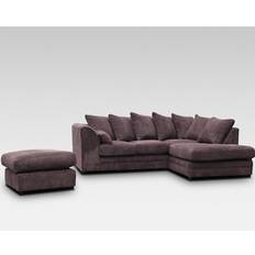 Furniture 786 Hannah Corner Footstool Sofa