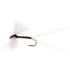 Fiskeutrustning Unique Flies Marginata Spinner Biot Brown TMC100 #12
