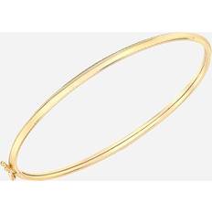 Our Legacy Smycken Our Legacy Armband 9k guld slät bangle, 52mm