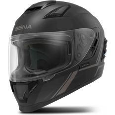 Sena motorrad helm stryker matt schwarz Schwarz