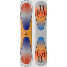 All Mountain - Homme Snowboards Bataleon Evil Twin 2024 Snowboard à motifs uni 156W