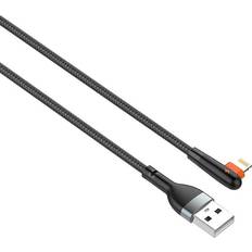 Ldnio Cable USB to Lightning LS561, 2.4A, black 1m