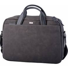 Bon Gout Tasker Bon Gout PU Computertaske Graphite/Black