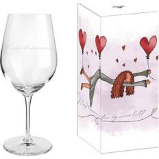 Let Your Dreams Fly And Soar Rødvingsglass, Hvitvinsglass 62cl