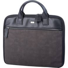 Bon Gout Tasker Bon Gout PU Computertaske 13" Graphite/Black