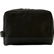 Egon Large Toiletry Bag Black Nylon 25x18x9 cm