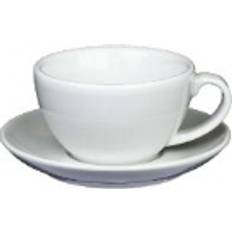 Latte Art porcelæn Cappuccino kaffekop 20cl