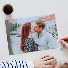 Stort puslespil med eget billede 250 brikker