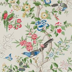 Wallpapers Sanderson Chinoiserie Hall Linen/Chintz DWAW217113