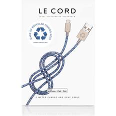 iPhone Lightning cable 2 recycled fishing nets