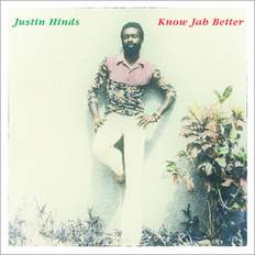 Musik Know Jah Better Justin Hinds (CD)