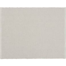 Linum Uni Placemat 35x46 cm 4-pack Place Mat Grey
