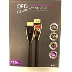 QED Performance Active HDMI-kabel 15m