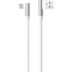 Nordic Vinklad USB C vinklad USB A 3m