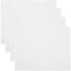 Linen Place Mats Linum Uni Place Mat White