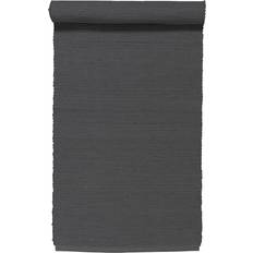 Linum Uni Bordløber 45x150 cm Granitgrå Dug Grå (150x)